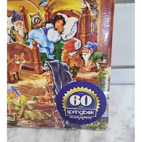 Jigsaw Puzzle Books 6 Fairy Tales Puzzles & Big Fairy Tales Puzzle Home School - Picture 5 of 5